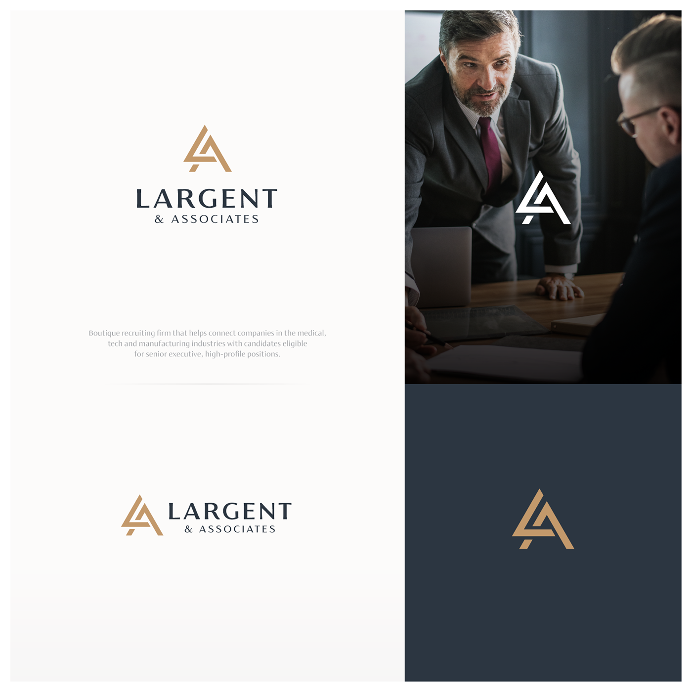Abstract Mark Logo - design by Md Alamin Ashif