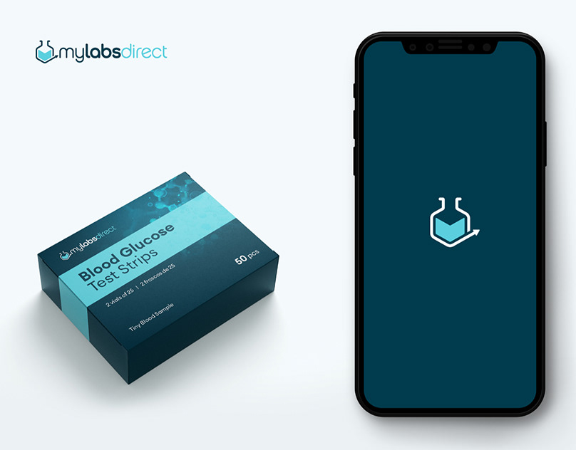 MyLabs - Logo Design - design by Md Alamin Ashif