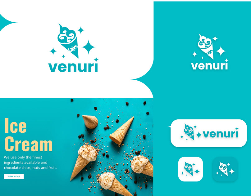 Ice Cream - Logo Design - design by Md Alamin Ashif