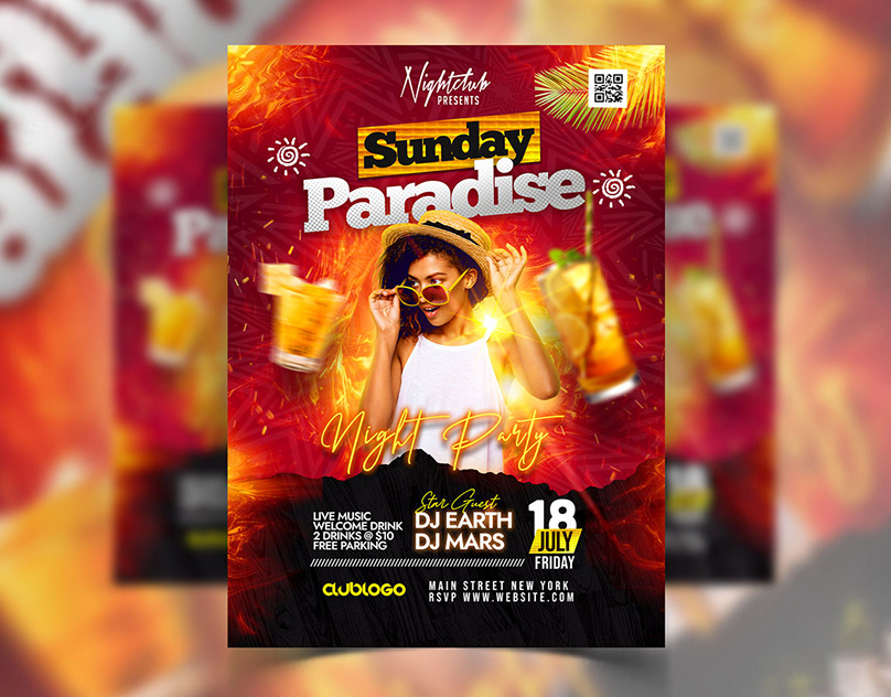 Corporate Promo Flyer - design by Md Alamin Ashif
