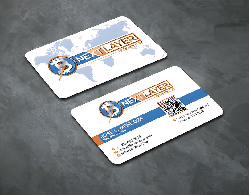 Premium Business Card - design by Md Alamin Ashif