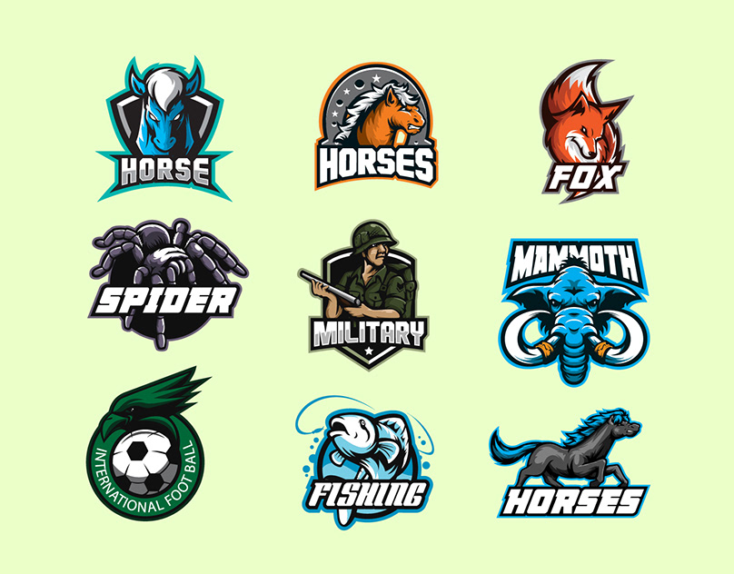Mascot Character Logo - design by Md Alamin Ashif
