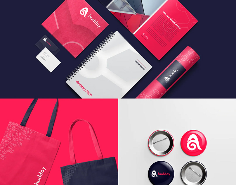 Corporate Identity System - design by Md Alamin Ashif