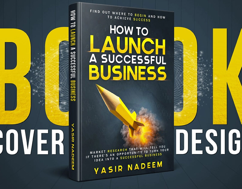 Business Book Cover - design by Md Alamin Ashif