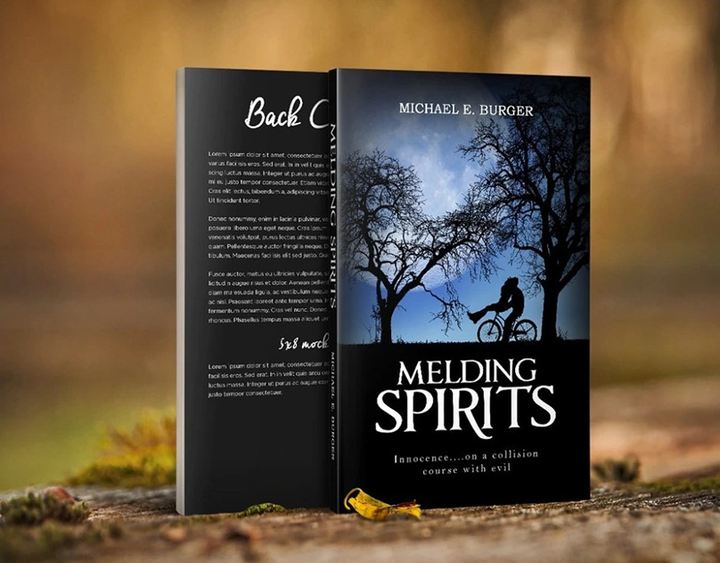 Novel Book Cover - design by Md Alamin Ashif