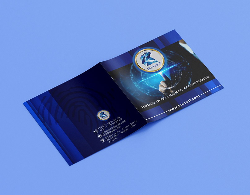 Corporate Booklet Layout - design by Md Alamin Ashif
