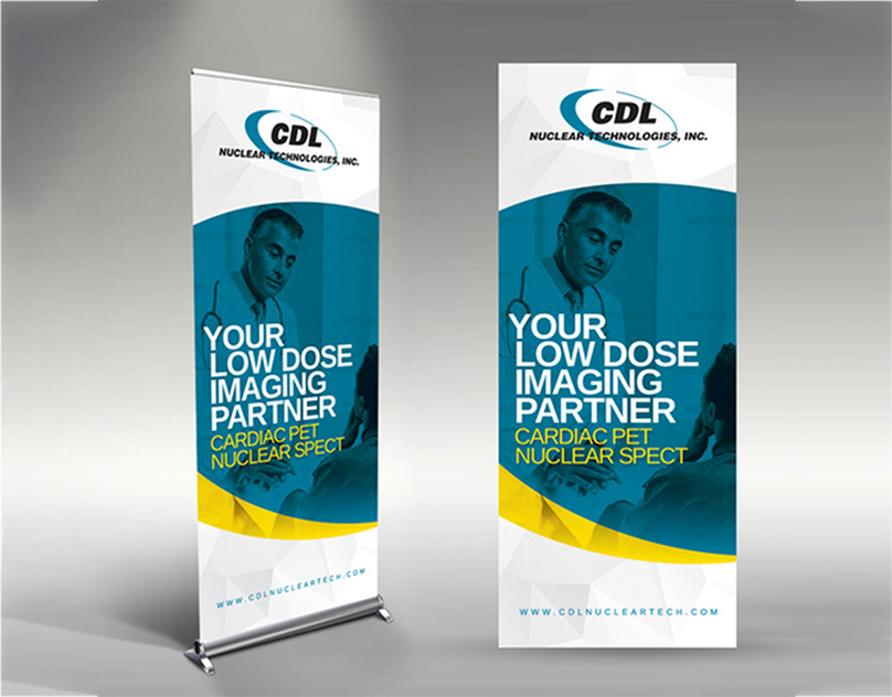 Exhibition Roll-Up Banner - design by Md Alamin Ashif