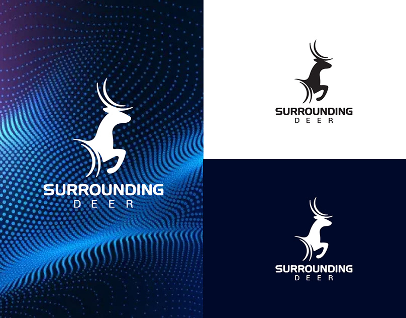 Deer - Logo Design - design by Md Alamin Ashif