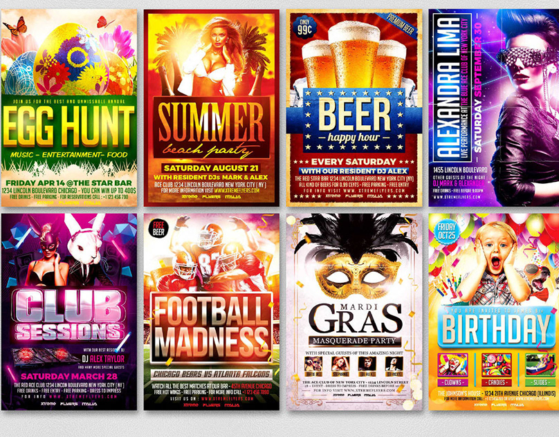 Promotional Flyers - design by Md Alamin Ashif