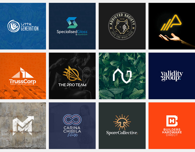 Monogram Logo Design - design by Md Alamin Ashif