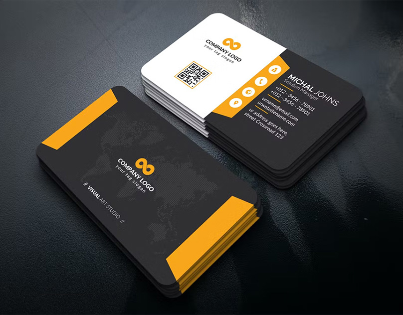 Business Card Design - design by Md Alamin Ashif
