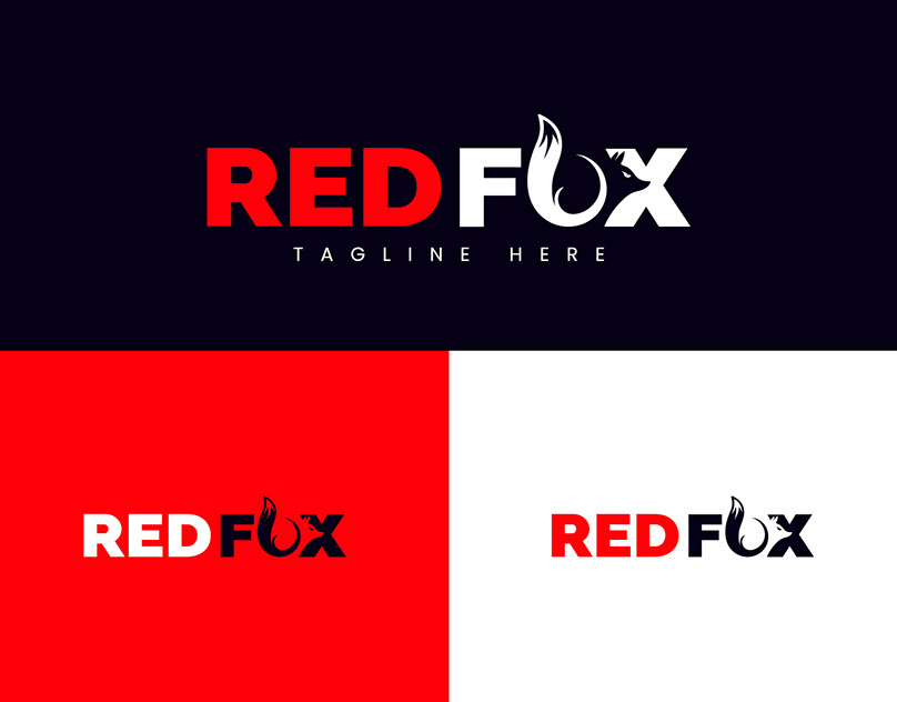 Red Fox - Logo Design - design by Md Alamin Ashif