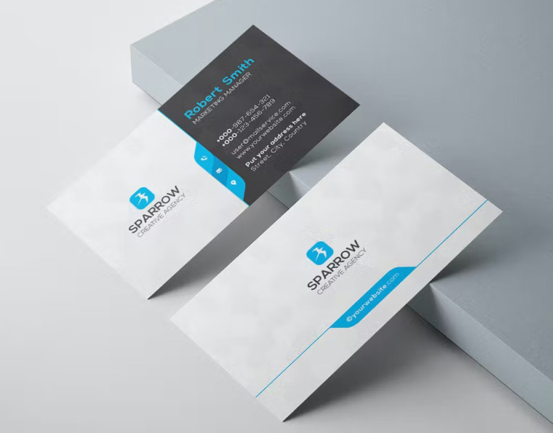 Corporate Business Card - design by Md Alamin Ashif