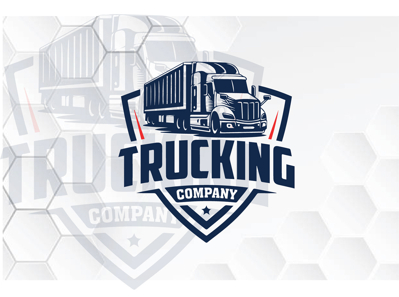 Trucking Company Logo - design by Md Alamin Ashif