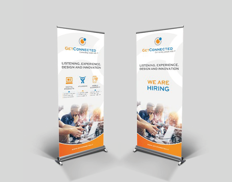 Roll-Up Banner Design - design by Md Alamin Ashif