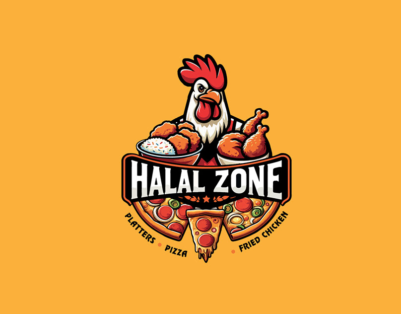 Halal Zone - Logo Design - design by Md Alamin Ashif