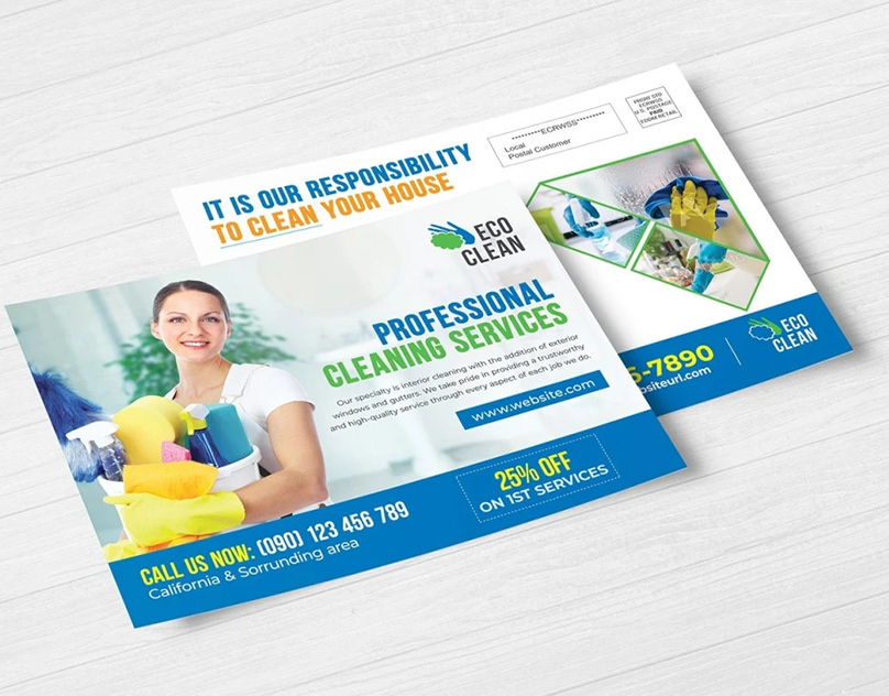 EDDM Direct Mail - design by Md Alamin Ashif