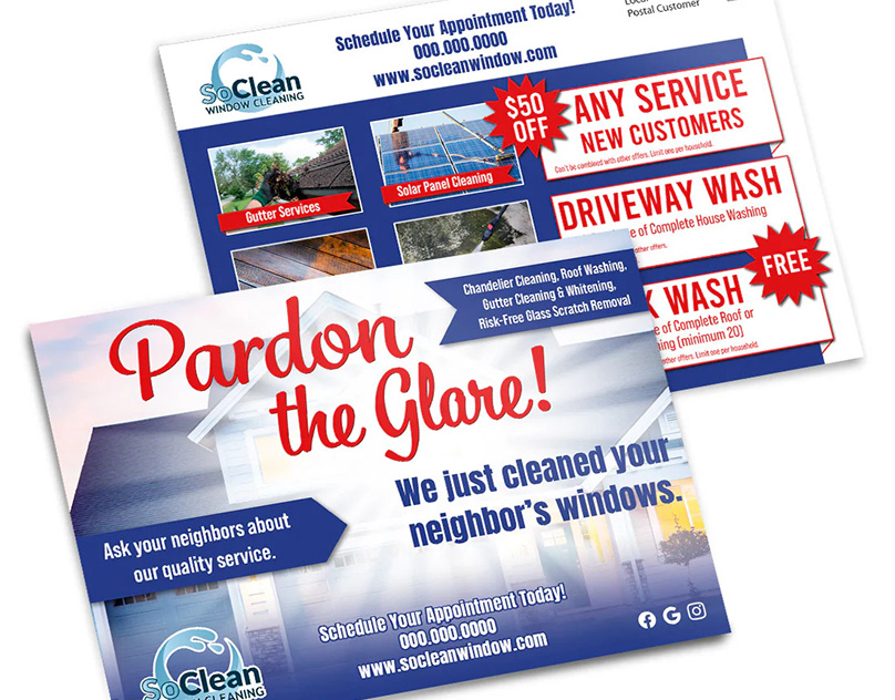 EDDM Postcard Design - design by Md Alamin Ashif
