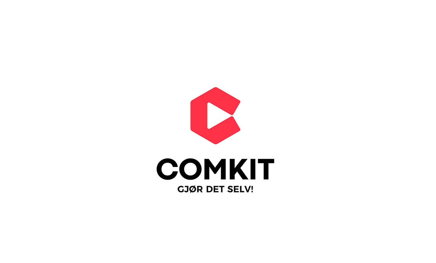 Comkit — Logo Design - design by Md Alamin Ashif