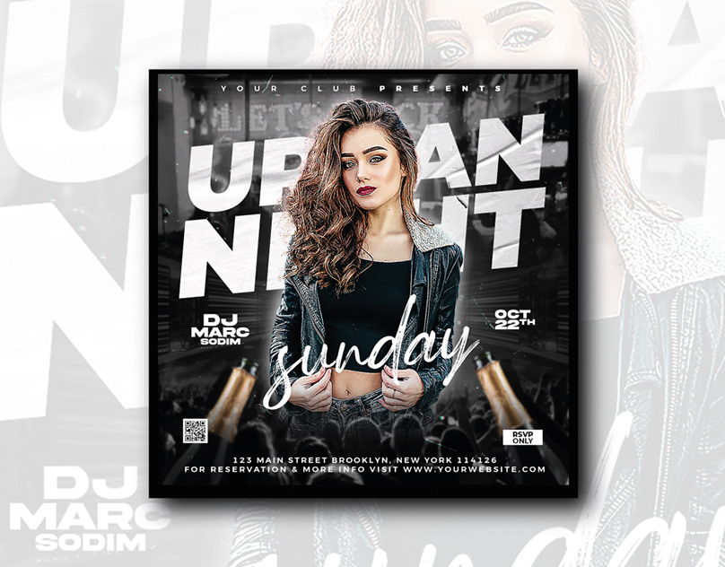 Agency Flyer Design - design by Md Alamin Ashif