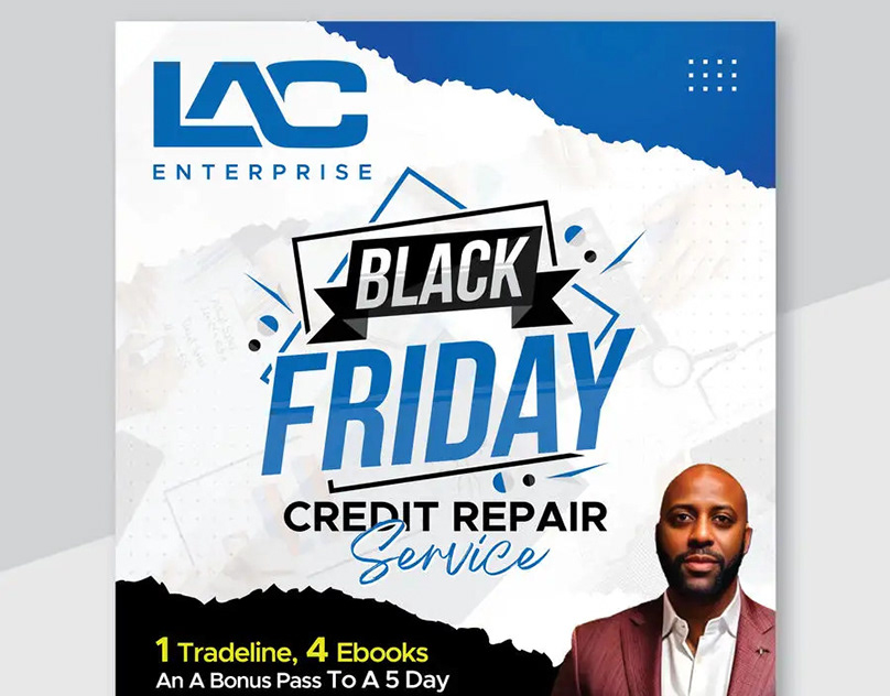 Black Friday Flyer - design by Md Alamin Ashif