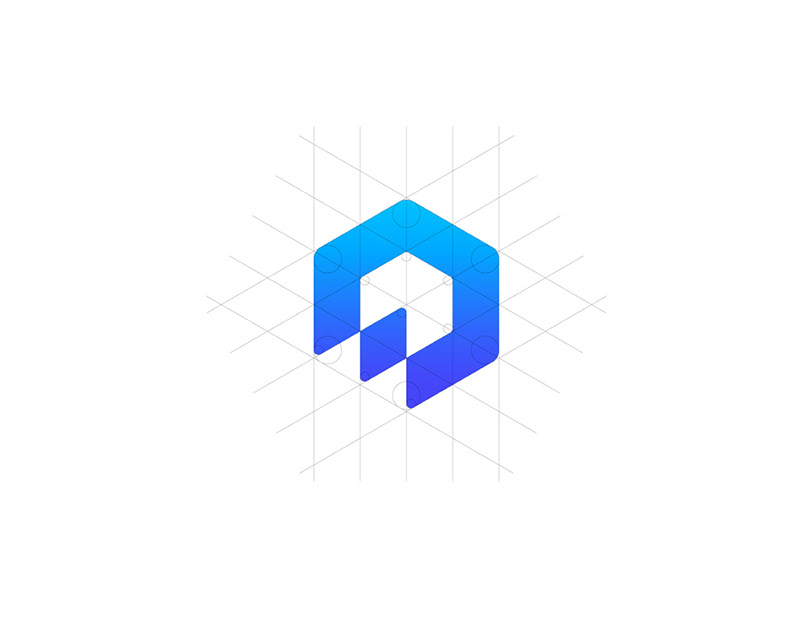 Letterform Logo Design - design by Md Alamin Ashif