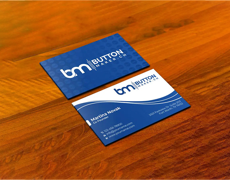 Elegant Business Card - design by Md Alamin Ashif