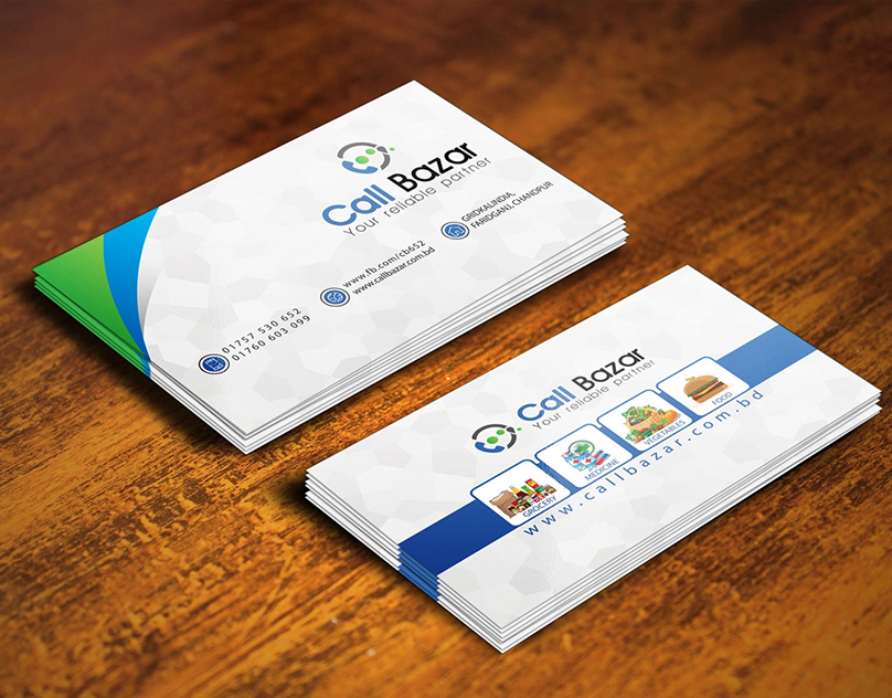 Creative Business Card - design by Md Alamin Ashif