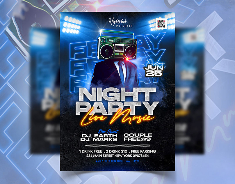 Launch Flyer Design - design by Md Alamin Ashif