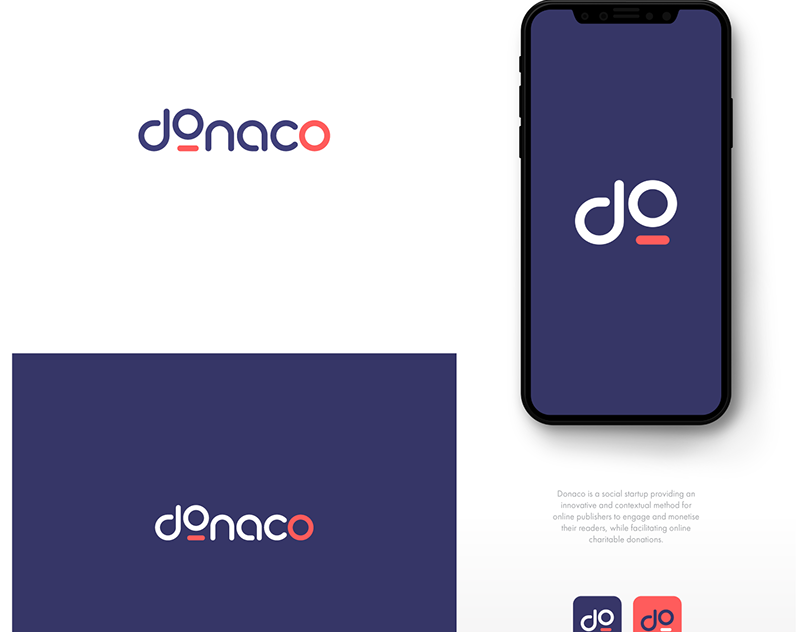 Donaco - Logo Design - design by Md Alamin Ashif