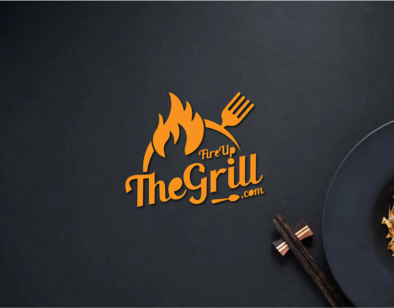 The Grill - Logo Design - design by Md Alamin Ashif